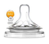 Philips Avent Natural соска быстрый поток 2 шт