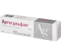 Аргосульфан крем 2% 40 г туба