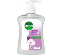 Деттол мыло жидкое для рук антибакт.  для чувствит. кожи с глицерином 250 мл