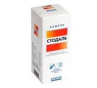 СТОДАЛЬ сироп гомеопатич. фл. 200мл