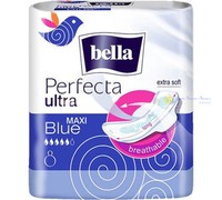 BELLA PERFECTA ULTRA MAXI BLUE ПРОКЛАДКИ N8