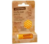 Vitateka (Витатека) бальзам помада для губ 4.5 г, Медовый