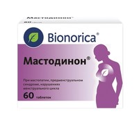 Мастодинон таблетки гомеопатические 60 шт