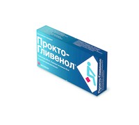 Прокто-Гливенол суппозитории ректальные 400 мг + 40 мг 10 шт
