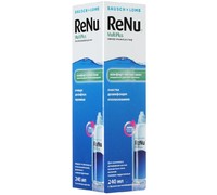 Renu multiplus раствор для хранения /очистки контактных линз 240мл