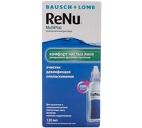 Renu multiplus раствор для хранения /очистки контактных линз 120мл