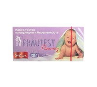 Frautest Planning тест на овуляцию и беременность 7 шт