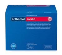 Orthomol Cardio порошок+капсулы+таблетки, курс 30 дней