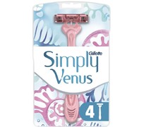 Gillette Venus Simply 3 станок одноразовый женск. 4 шт