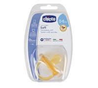 Chicco Physio Soft пустышка латекс. натур. 0-6мес 310410136 1 шт