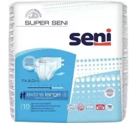 Seni Super Air Extra Large подгузники для взрослых, 10 шт 130-170см