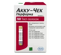 Accu-Chek Performa тест-полоски 50 шт